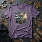 Mud & Misfits 'Stars, Stripes & Mud Tires' T-shirt
