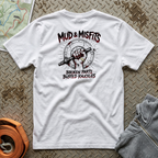 Mud & Misfits "Broken Parts Busted Knuckles" T-shirt