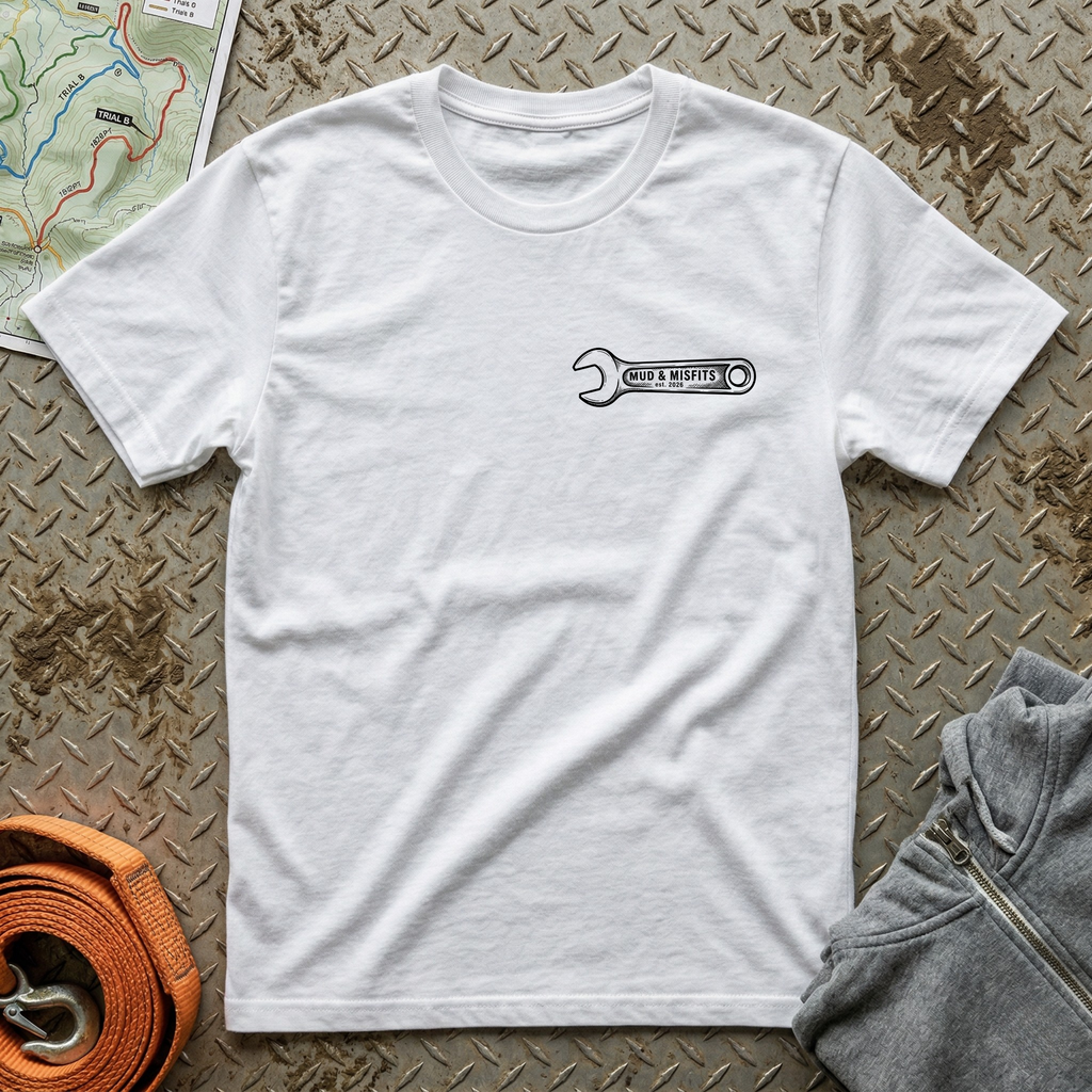 Mud & Misfits "Broken Parts Busted Knuckles" T-shirt