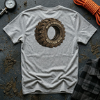 Mud & Misfits "Built for Mud" Large Tire T-shirt