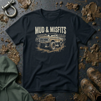Mud & Misfits Old School Monster Ford T-shirt