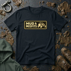Mud & Misfits Dark Horizontal Patch T-shirt