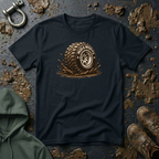Mud & Misfits Muddy Tire T-shirt