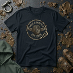 Mud & Misfits Winged Wheel T-shirt