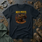 Mud & Misfits "Bone Shaker" Monster Truck T-shirt