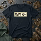 Mud & Misfits Horizontal Patch T-shirt