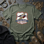 Mud & Misfits NC State Badge "Deep South Muddin" T-shirt
