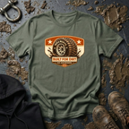 Mud & Misfits "Bulit For Dirt Go Anywhere" Garage Sign T-shirt