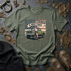 Mud & Misfits 'Stars, Stripes & Mud Tires' T-shirt