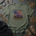 Mud & Misfits "American Mudder" T-shirt