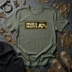 Mud & Misfits Dark Horizontal Patch T-shirt