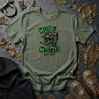 Mud & Misfits "Dirt Riot" Skull T-shirt