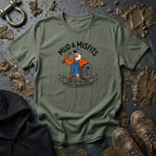 Mud & Misfits "Land Of the Free" Shop Eagle T-shirt