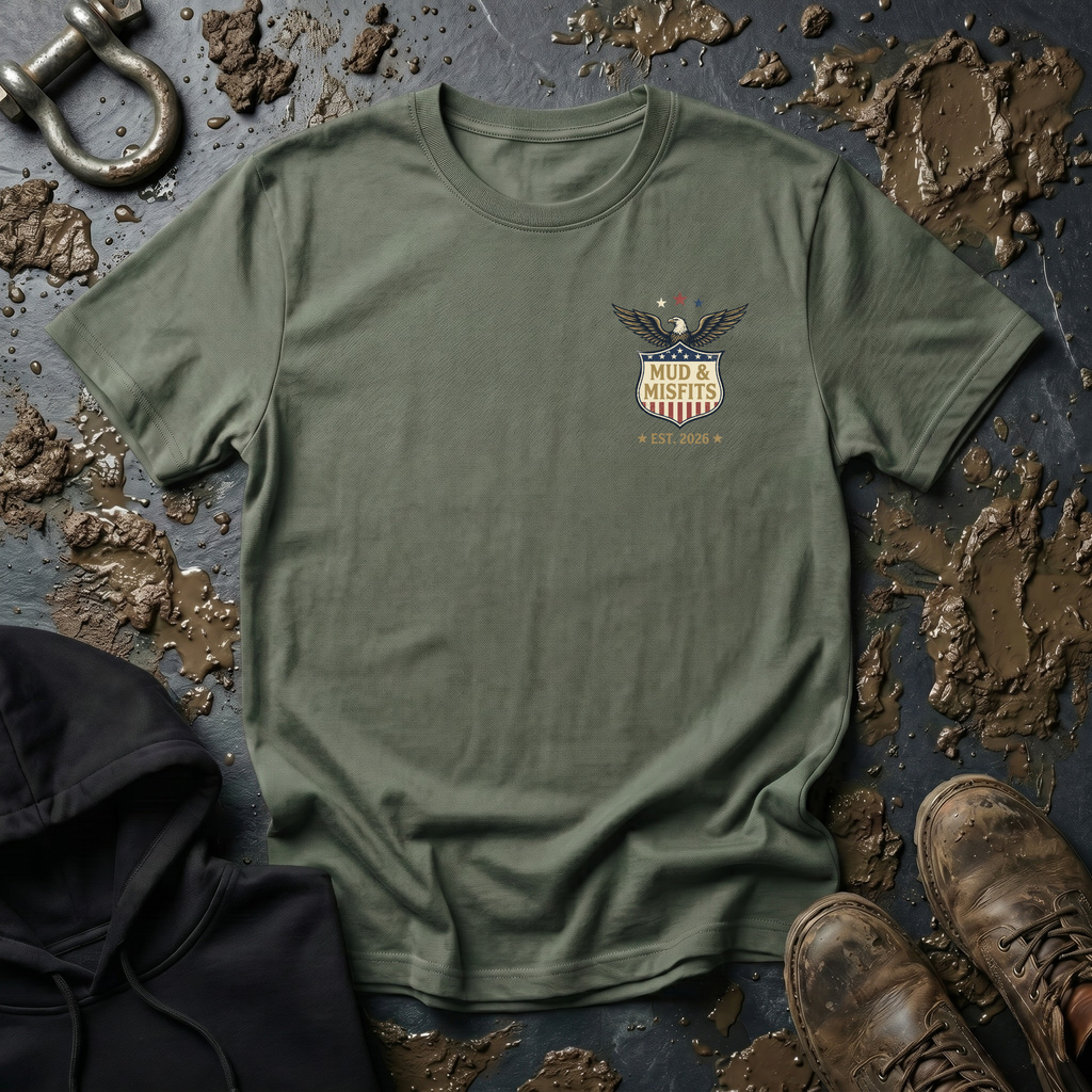 Mud & Misfits Redneck Revolutionary T-shirt