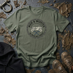Mud & Misfits "In Mud We Trust" Roller Chain T-shirt