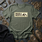 Mud & Misfits Horizontal Patch T-shirt