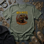 Mud & Misfits "Bone Shaker" Monster Truck T-shirt