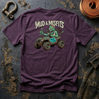 Mud & Misfits Monsters "Mud or Die" T-shirt