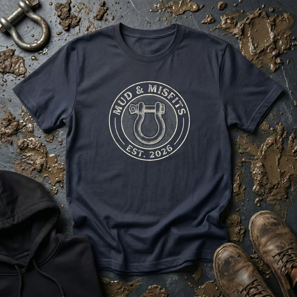 Mud & Misfits Shackle Hook T-shirt