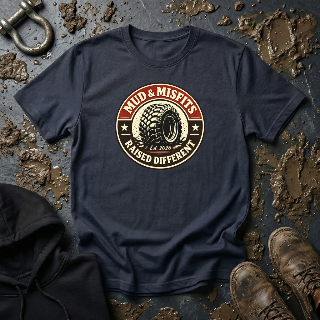 Mud & Misfits "Raised Different" T-shirt
