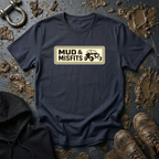 Mud & Misfits Horizontal Patch T-shirt