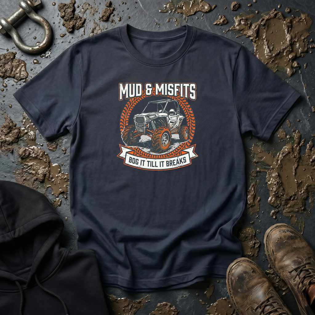 Mud & Misfits "Bog it Till it Breaks" T-shirt