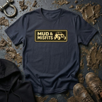 Mud & Misfits Dark Horizontal Patch T-shirt