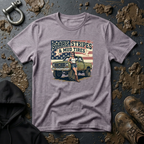 Mud & Misfits 'Stars, Stripes & Mud Tires' T-shirt