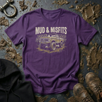 Mud & Misfits Old School Monster Ford T-shirt