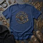 Mud & Misfits Winged Wheel T-shirt