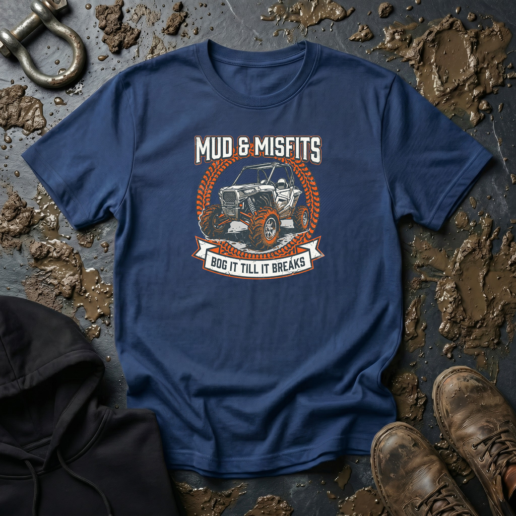Mud & Misfits "Bog it Till it Breaks" T-shirt
