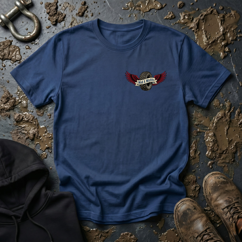Mud & Misfits '250 Years of Bad Decisions' T-shirt
