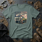 Mud & Misfits 'Stars, Stripes & Mud Tires' T-shirt