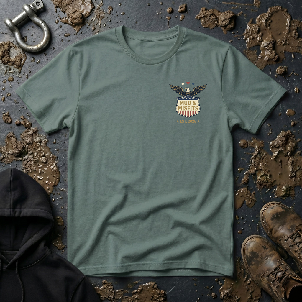 Mud & Misfits Redneck Revolutionary T-shirt