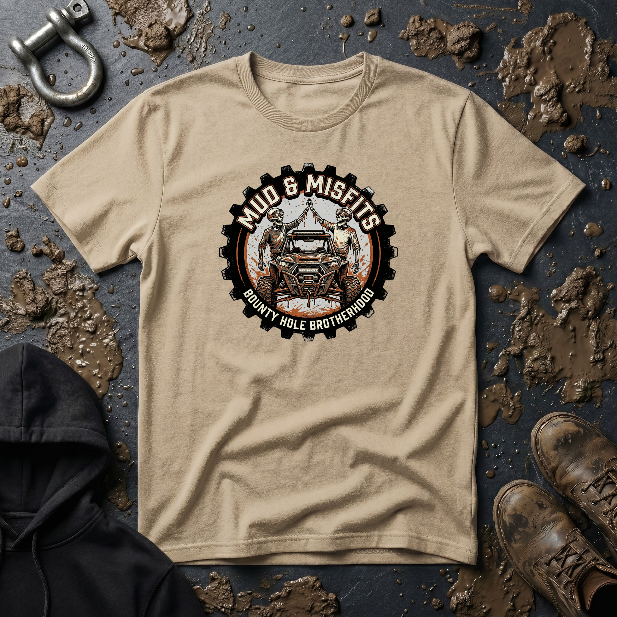 Mud & Misfits "Bounty Hole Brotherhood" T-shirt