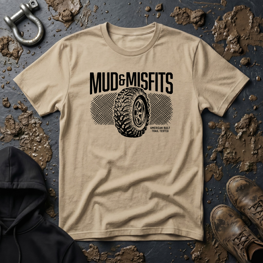 Mud & Misfits Big Tire American Built T-shirt