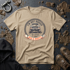 Mud & Misfits 'I'm Not Bougie. I Pee in the Yard!' T-shirt