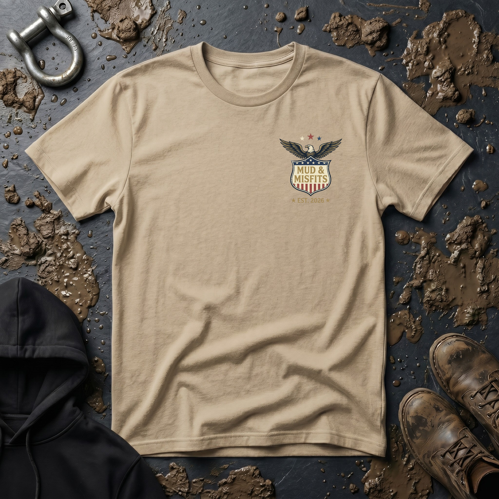Mud & Misfits Redneck Revolutionary T-shirt