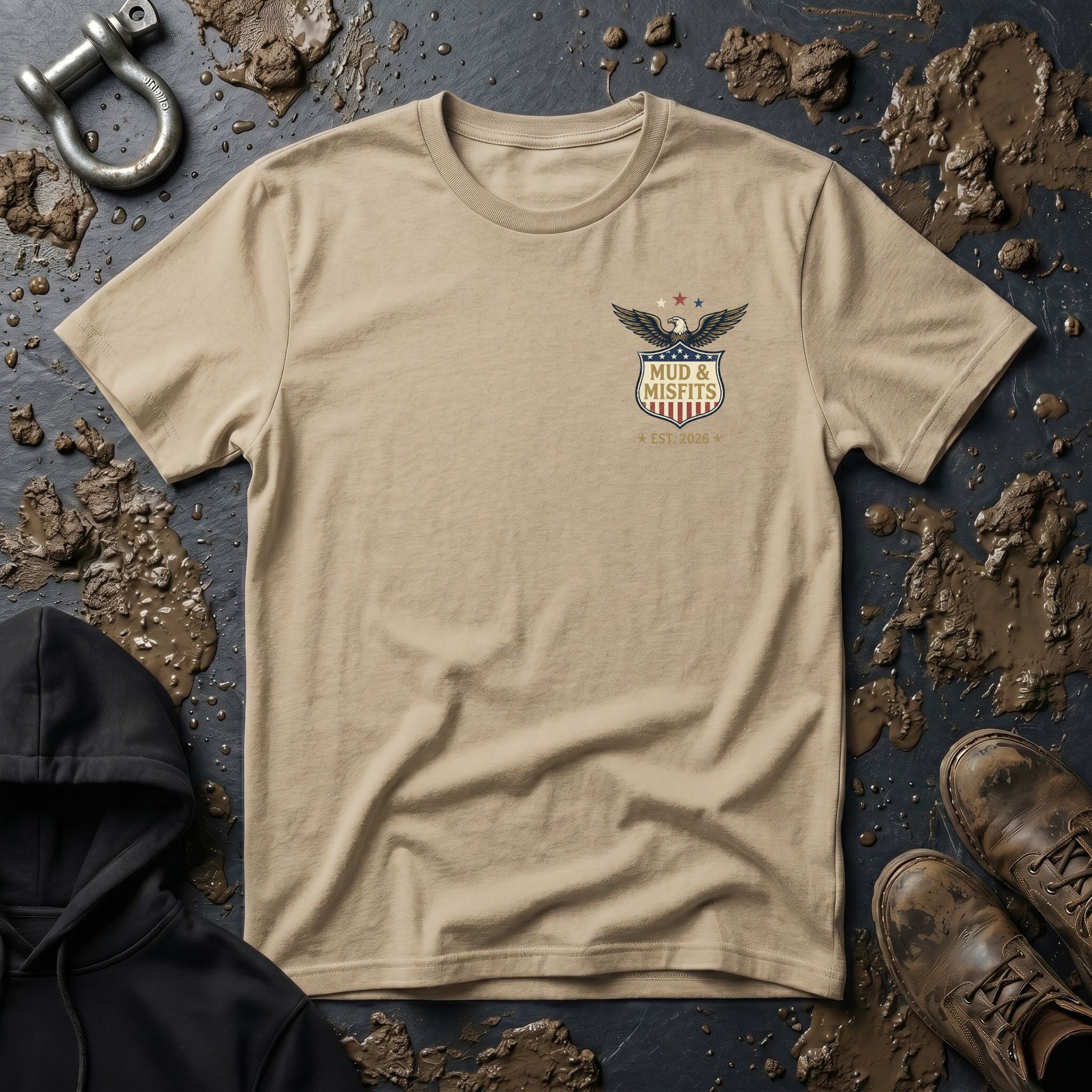 Mud & Misfits Redneck Revolutionary T-shirt