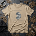 Mud & Misfits US Patent Office Tire T-shirt