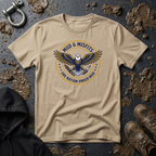 Mud & Misfits "One Nation Under Mud" Eagle T-shirt