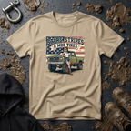 Mud & Misfits 'Stars, Stripes & Mud Tires' T-shirt