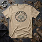 Mud & Misfits "In Mud We Trust" Roller Chain T-shirt