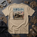 Mud & Misfits '250 Years of Bad Decisions' T-shirt
