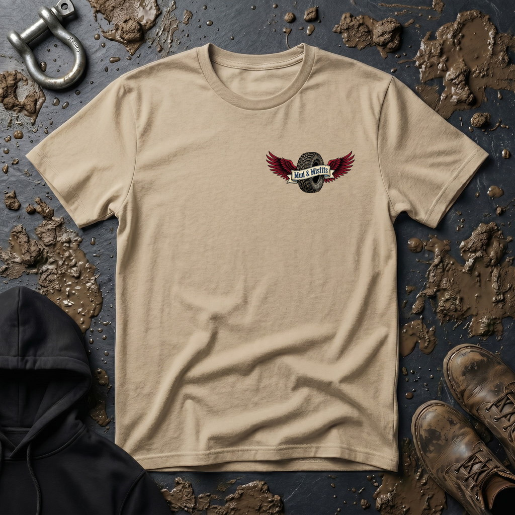 Mud & Misfits '250 Years of Bad Decisions' T-shirt