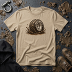 Mud & Misfits Muddy Tire T-shirt