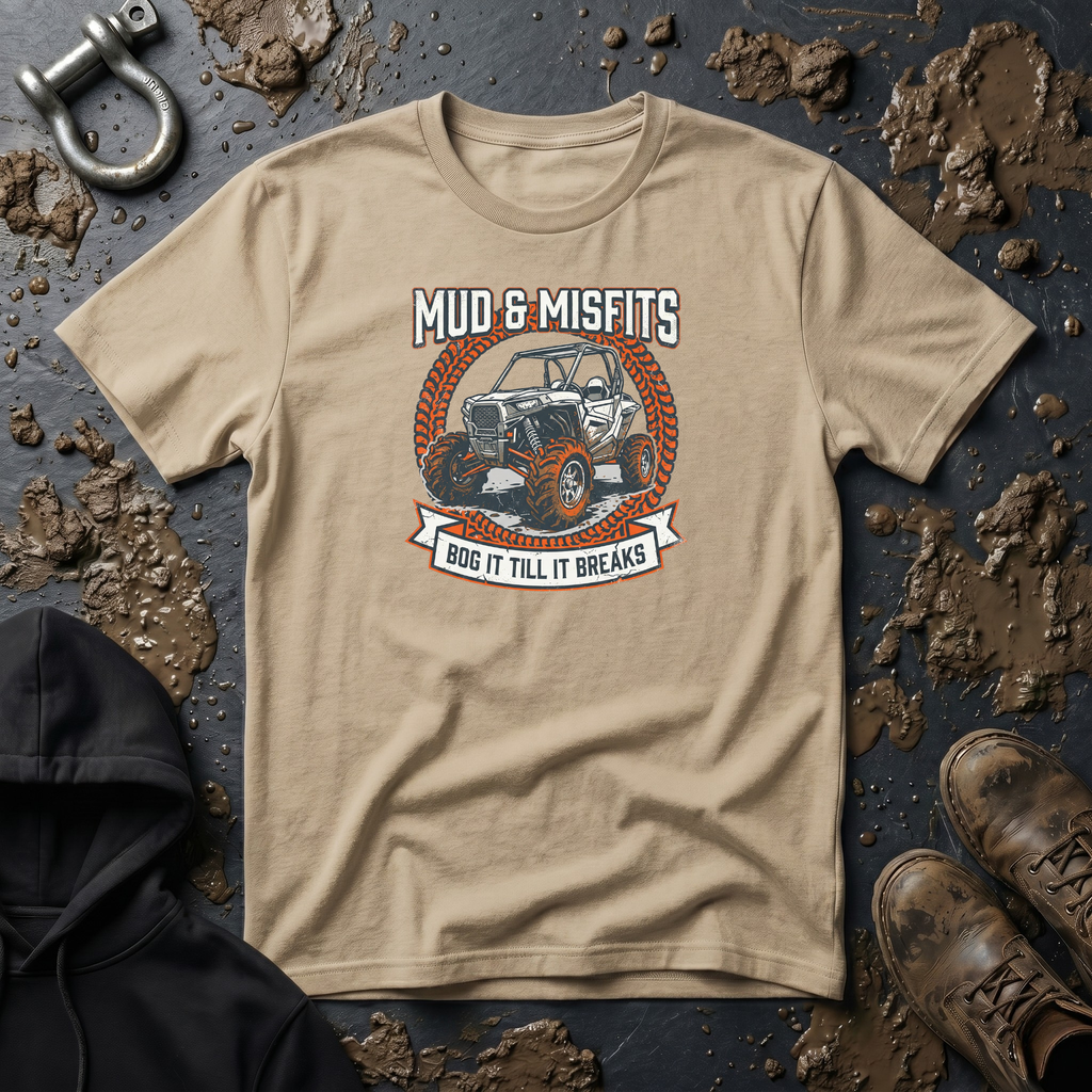 Mud & Misfits "Bog it Till it Breaks" T-shirt