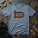 Mud & Misfits "Mud Runs Deep 'Round Here" Shackle T-shirt