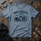 Mud & Misfits Old School Chevy T-shirt