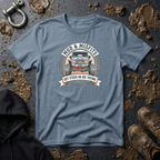 Mud & Misfits "Get Stuck Or Die Trying" 4X4 T-shirt